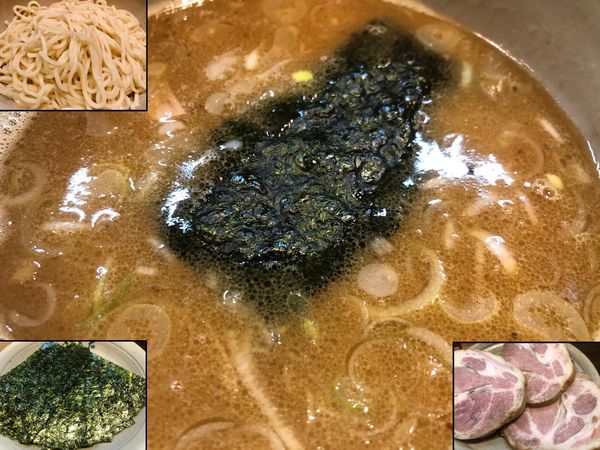 「つけ麺＋チャーシュー＋海苔」@麺屋吉左右の写真