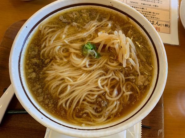 「限定 濃厚フォアグララーメン 900円+ご飯&もやし無料」@麺屋 三郎の写真