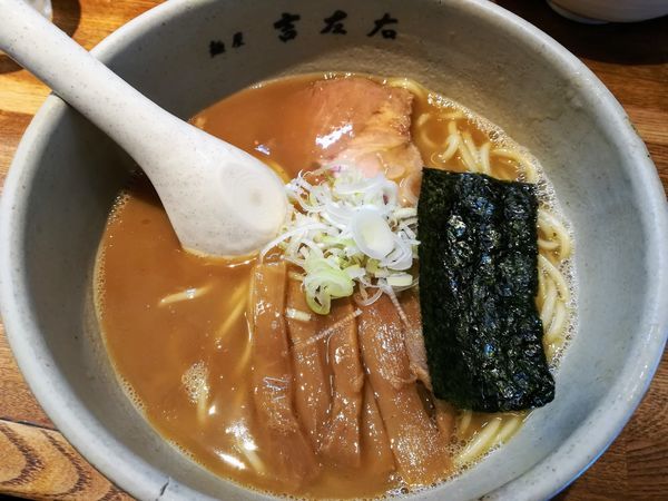 「ラーメン780（麺200g）」@麺屋吉左右の写真