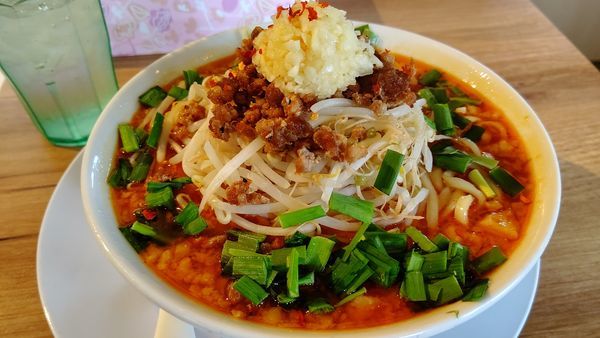 「二郎系台湾ラーメン並盛800円」@麺屋 しずる 幸田店の写真