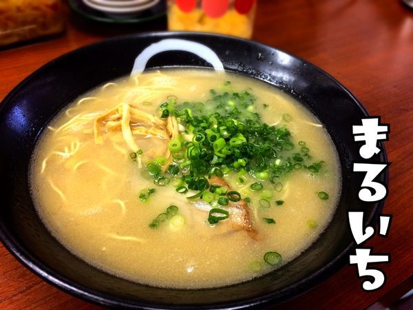 「ラーメン￥650」@とんこつラーメン まる一の写真