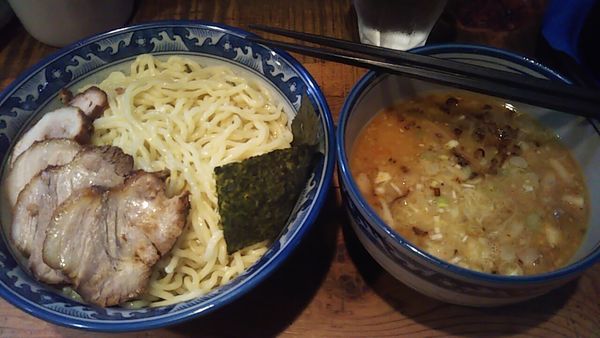 「みそつけチャーシュー麺（大盛）」@めん処 樹の写真