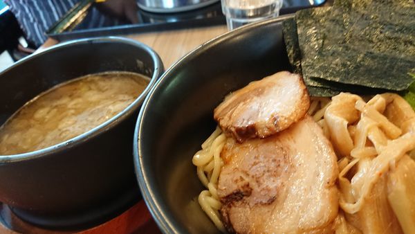 「しし丸つけ麺」@麺や しし丸。の写真