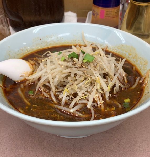 「台湾ラーメン」@くるまやラーメン おゆみ店の写真