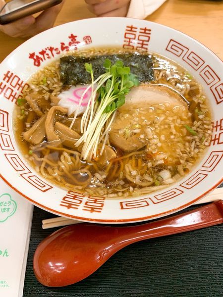 「あだたらラーメン」@お食事処 あだたら亭の写真