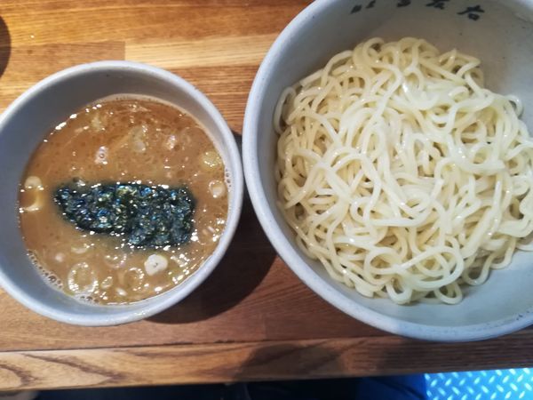「味玉つけ麺1000（麺300g）」@麺屋吉左右の写真