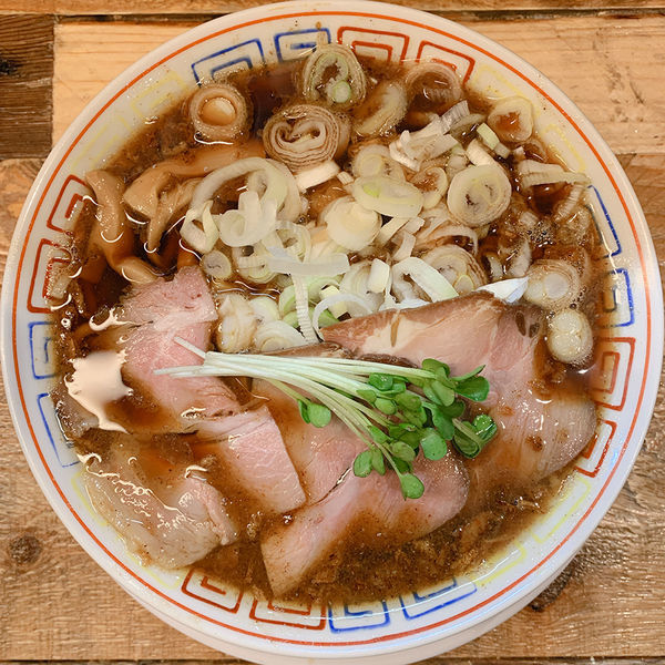 「サバ醤油そば」@サバ6製麺所 成城学園前店の写真