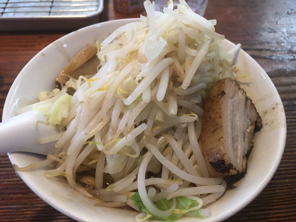 「ラーメン」@極太濁流ラーメン ら・けいこ 本店の写真