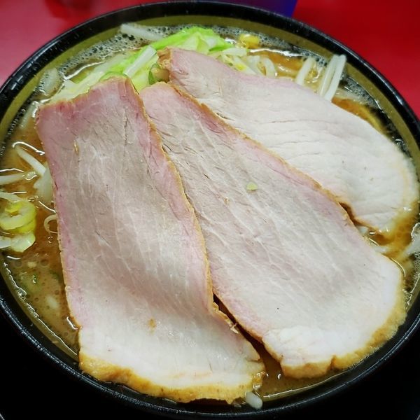「野菜チャーシューメン ７８０円」@家系ラーメン 王道家の写真