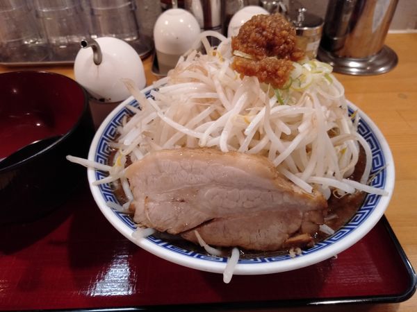 「富士ラーメン（黒醤油）」@優勝軒 狭山店の写真