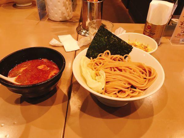 「えびつけ麺」@つけ麺 五ノ神製作所の写真
