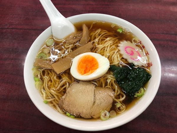 「仙人ラーメン550円」@玉屋の写真
