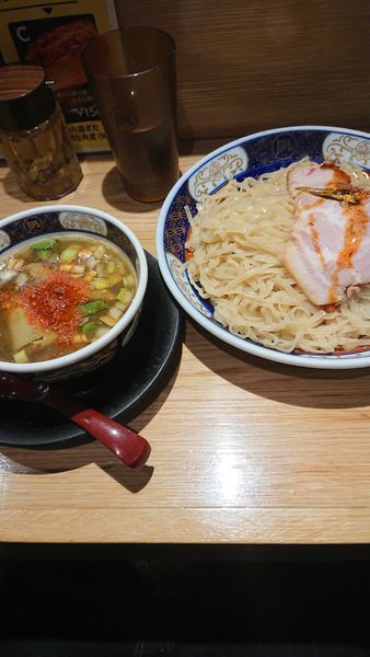 「すごい煮干つけ麺 大盛」@すごい煮干ラーメン凪 池袋西口店の写真