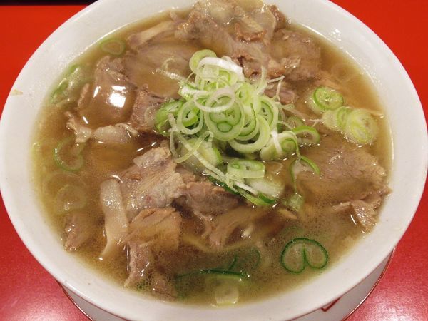 「塩中華そば（並）（800円）」@末廣ラーメン本舗 盛岡分店の写真