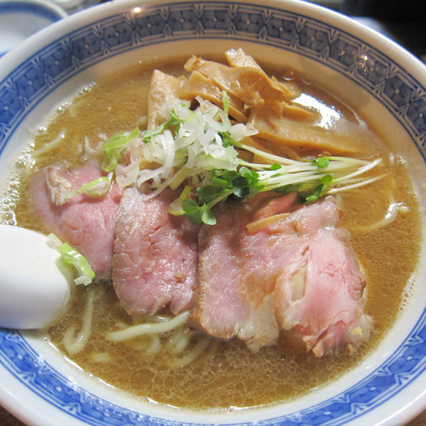 「らーめん 700円 + 特増し 300円」@燦燦斗の写真