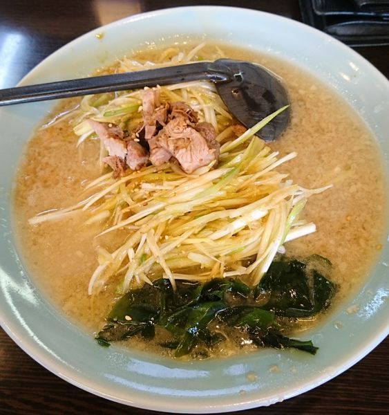 「ネギラーメン(小)＋ネギダブル」@ニューラーメンショップ主水の写真