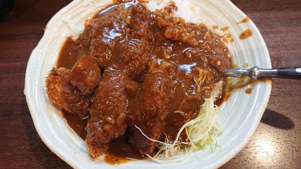 「カキフライカレー　９００円　※」@楽天の写真