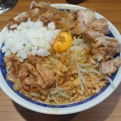 汁なし カレーに変更(150円追加)