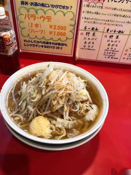 「ラーメン豚2枚」@麺屋 桐龍の写真
