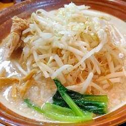 あさっぱ背脂らーめん750円