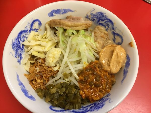 「TACOまぜ¥780」@ジャンクガレッジ 北浦和店の写真