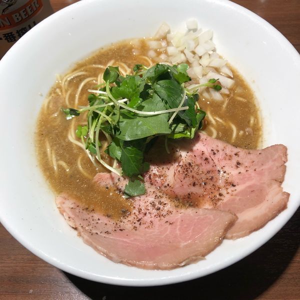 「濃厚烏賊煮干中華そば」@麺屋 ねむ瑠の写真