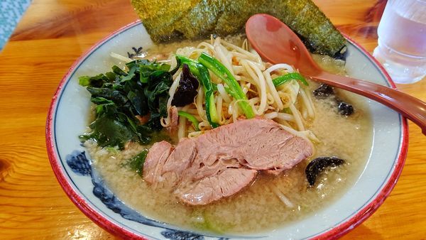 「野菜ラーメン730円」@椿 ラーメンショップ 木立店の写真