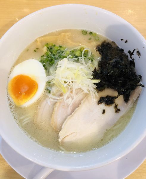 「Toritonラーメン 塩(極) 850円」@麺屋 さ近の写真
