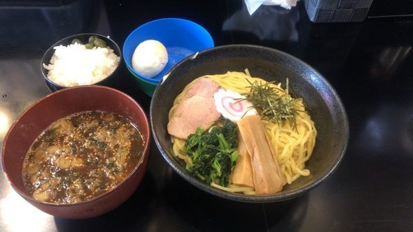 「つけ麺 大盛り」@自家製麺 KANARIの写真