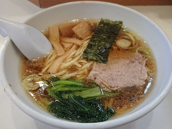 「朝らぁめん」@らぁめん ほりうち 新橋店の写真