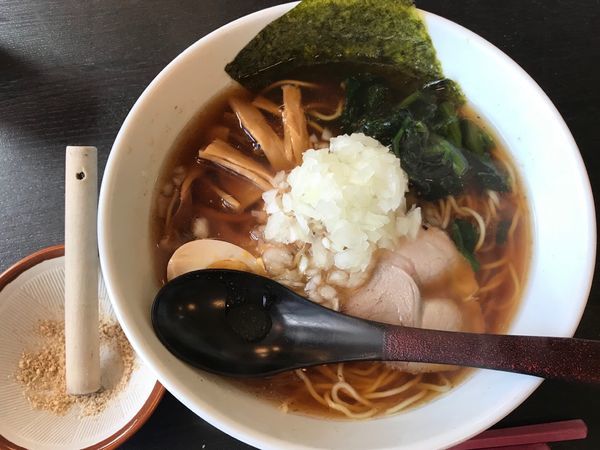 「八王子らーめん 800円」@権現茶屋の写真