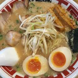 東京豚骨ラーメン得入りトッピング(並)1,030円