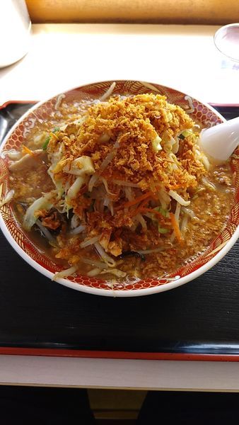 「ｽﾀﾐﾅﾀﾝﾒﾝ」@あぢとみ食堂の写真