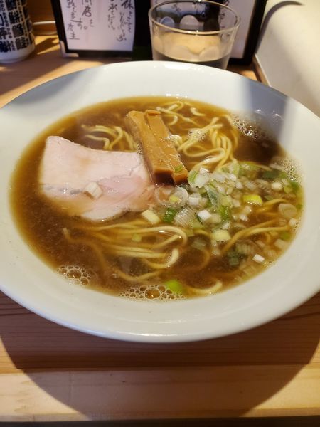 「地魚醤油らぁめん」@江ノ島らぁ麺 片瀬商店の写真