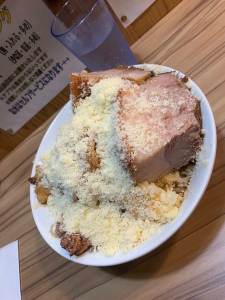 「汁なし」@ヒノブタセカンド 南越谷駅前店の写真