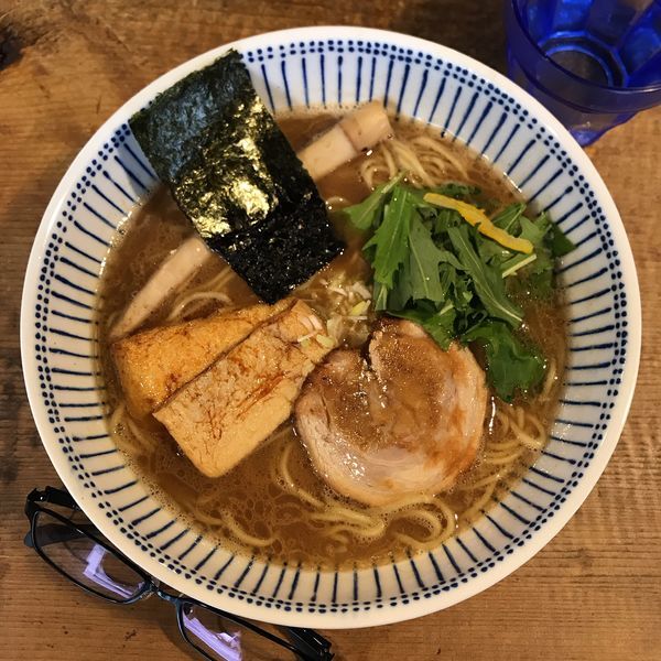 「鯛そば(醤油)」@中華そば とんびの写真