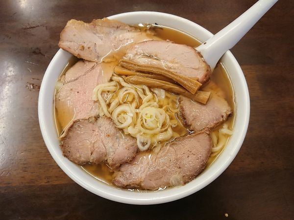 「手打ちゃーしゃー 850円」@手打らーめん 玄の写真