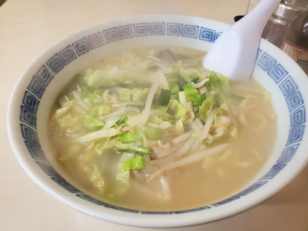 「タンメン」@中華 大番の写真