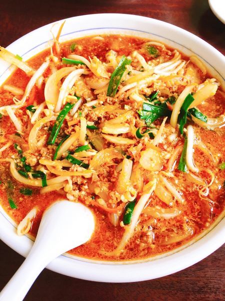 「スタミナらーめん」@手打ちらーめん 金龍の写真