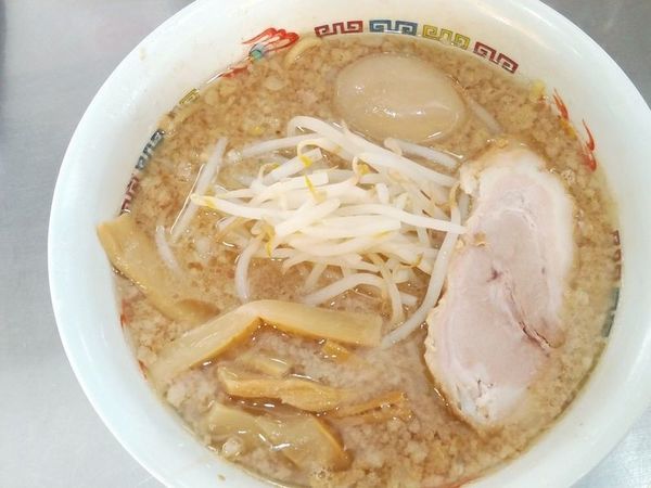 「ラーメン＋味玉」@ホープ軒 千駄ヶ谷本店の写真