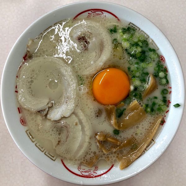 「特製ラーメン (590円)」@丸幸ラーメンセンター 基山店の写真