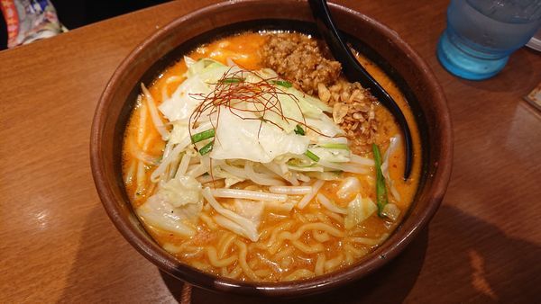 「北海道辛みそラーメン大盛(975円)」@麺場 田所商店 池上店の写真