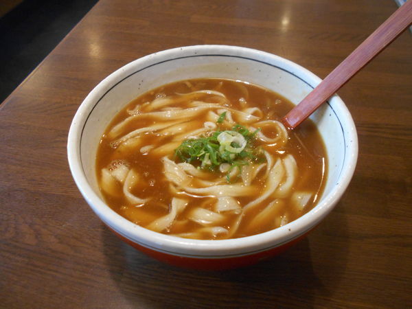 「カレーうどん」@さぬきうどん 長屋 三刀屋店の写真