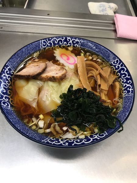 「ワンタンメン550円」@西新井ラーメンの写真