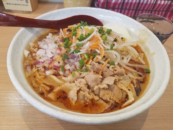 「みそラーメン(並)¥780+半熟玉子¥60」@麺小屋 てちの写真