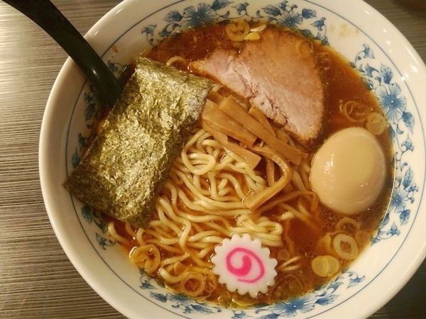 「中華そば（並）＋味玉」@大勝軒next 上野店の写真