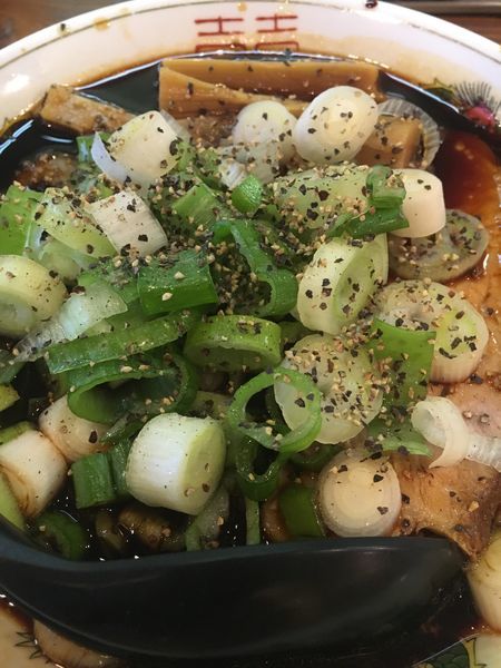 「東中野ブラック¥750」@麺屋 山岸の写真