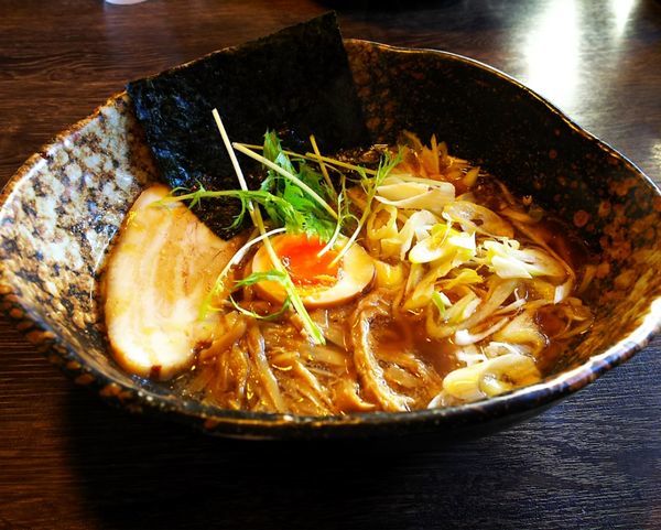 「ねぎらぁめん 醤油」@麺 壱蔵の写真