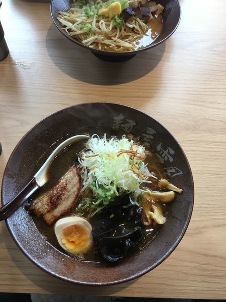「醤油ラーメン」@麺屋 雪風 清田店の写真