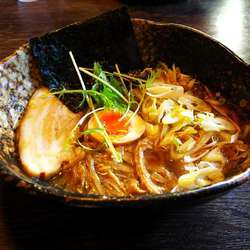 ねぎらぁめん 醤油